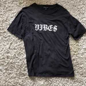 Pacsun Kendall & Kylie black T-shirt